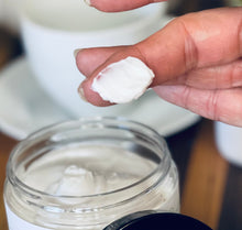 Load image into Gallery viewer, Whipped Body Cream ~ Aloe, Jojoba & Cocoa Butter | AmaraBee Apothecary | Hydrating | Moisturizing | Softening
