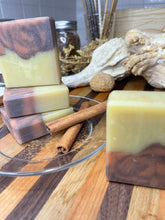Load image into Gallery viewer, Pumpkin Pie Bar Soap - AmaraBee Apothecary | Organic | Handmade | Natural | Palm Free