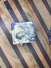 Load image into Gallery viewer, French Lavender Bar Soap - AmaraBee Apothecary | Goat Milk | Organic | Handmade | Natural | Palm Free
