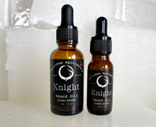 Load image into Gallery viewer, Knight Beard Oil | Warlock by AmaraBee Apothecary | Men’s Hair Care | Natural