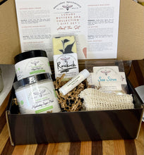 Load image into Gallery viewer, Luxuriously Whipped! Spa Collection | Gift Set | AmaraBee Apothecary | Exfoliating | Moisturizing