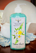 Load image into Gallery viewer, Plumeria Blossom Creamy Body Wash | Hydrating Cleanser | Moisturizing