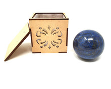 Load image into Gallery viewer, Lapis Lazuli Sphere | Crystal Ball | Healing Stones