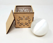 Load image into Gallery viewer, Selenite Sphere | Crystal Ball | Healing Stones