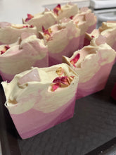 Load image into Gallery viewer, Of Quartz I Love You Bar Soap - AmaraBee Apothecary | Organic | Handmade | Natural | Palm Free