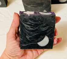 Load image into Gallery viewer, Black Magick Mural Bar Soap - AmaraBee Apothecary | Organic | Handmade | Natural | Palm Free