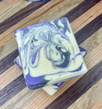 Load image into Gallery viewer, French Lavender Bar Soap - AmaraBee Apothecary | Goat Milk | Organic | Handmade | Natural | Palm Free