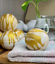 Load image into Gallery viewer, Goddess Bath Bombs | AmaraBee Apothecary | Hydrating | Moisturizing | Luxurious