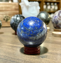 Load image into Gallery viewer, Lapis Lazuli Sphere | Crystal Ball | Healing Stones