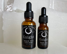 Load image into Gallery viewer, Knight Beard Oil | Warlock by AmaraBee Apothecary | Men’s Hair Care | Natural