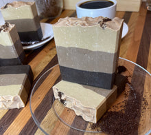 Load image into Gallery viewer, Love You A-Latte Bar Soap - AmaraBee Apothecary | Organic | Handmade | Natural | Palm Free