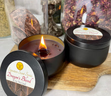 Load image into Gallery viewer, Dragons Blood | 100% Soy Wax | Candle Jar | Hand Poured | 40+ hrs burn time
