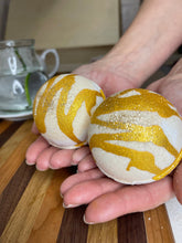 Load image into Gallery viewer, Bath Bomb Gift Set 3 ~ AmaraBee Apothecary | Hydrating | Moisturizing | Luxurious