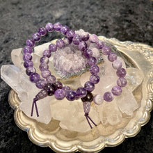 Load image into Gallery viewer, Amethyst Mala Bracelet | Protection Bracelet