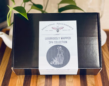 Load image into Gallery viewer, Luxuriously Whipped! Spa Collection | Gift Set | AmaraBee Apothecary | Exfoliating | Moisturizing