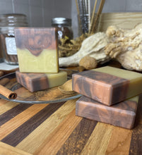 Load image into Gallery viewer, Pumpkin Pie Bar Soap - AmaraBee Apothecary | Organic | Handmade | Natural | Palm Free