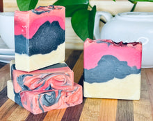 Load image into Gallery viewer, Beer & Bear Bar Soap - Winter Red Ale ~ AmaraBee Apothecary | Organic | Handmade | Natural | Palm Free