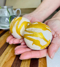 Load image into Gallery viewer, Bath Bomb Gift Set 3 ~ AmaraBee Apothecary | Hydrating | Moisturizing | Luxurious