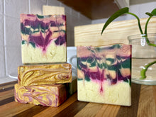 Load image into Gallery viewer, Honey Apple Cider Bar Soap - AmaraBee Apothecary | Organic | Handmade | Natural | Palm Free