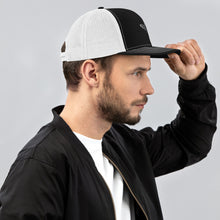 Load image into Gallery viewer, AmaraBee Logo Gradient Snap Back Cap
