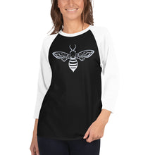 Load image into Gallery viewer, AmaraBee 3/4 sleeve raglan long sleeve shirt