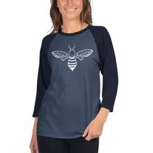 Load image into Gallery viewer, AmaraBee 3/4 sleeve raglan long sleeve shirt