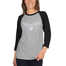 Load image into Gallery viewer, AmaraBee 3/4 sleeve raglan long sleeve shirt