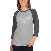 Load image into Gallery viewer, AmaraBee 3/4 sleeve raglan long sleeve shirt