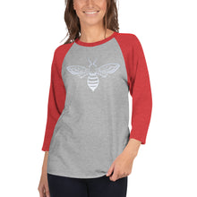 Load image into Gallery viewer, AmaraBee 3/4 sleeve raglan long sleeve shirt