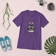 Load image into Gallery viewer, Witchy Woman Short sleeve t-shirt