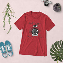Load image into Gallery viewer, Witchy Woman Short sleeve t-shirt