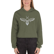 Load image into Gallery viewer, AmaraBee Crop Hoodie