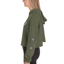Load image into Gallery viewer, AmaraBee Crop Hoodie