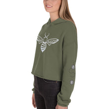 Load image into Gallery viewer, AmaraBee Crop Hoodie