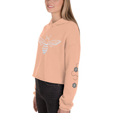Load image into Gallery viewer, AmaraBee Crop Hoodie