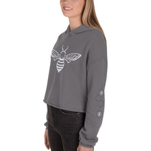 Load image into Gallery viewer, AmaraBee Crop Hoodie
