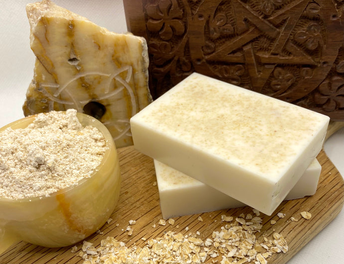 The Beautiful Benefits of Oatmeal & Honey Goat Milk Soap
