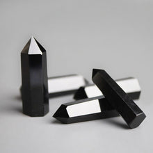 Load image into Gallery viewer, Obsidian Tower | Obsidian Crystal Tower | Healing Crystals | Witchcraft Supplies
