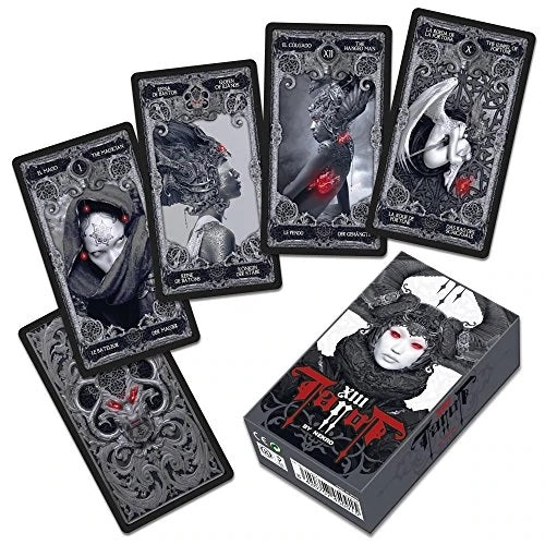 Gothic discount tarot deck