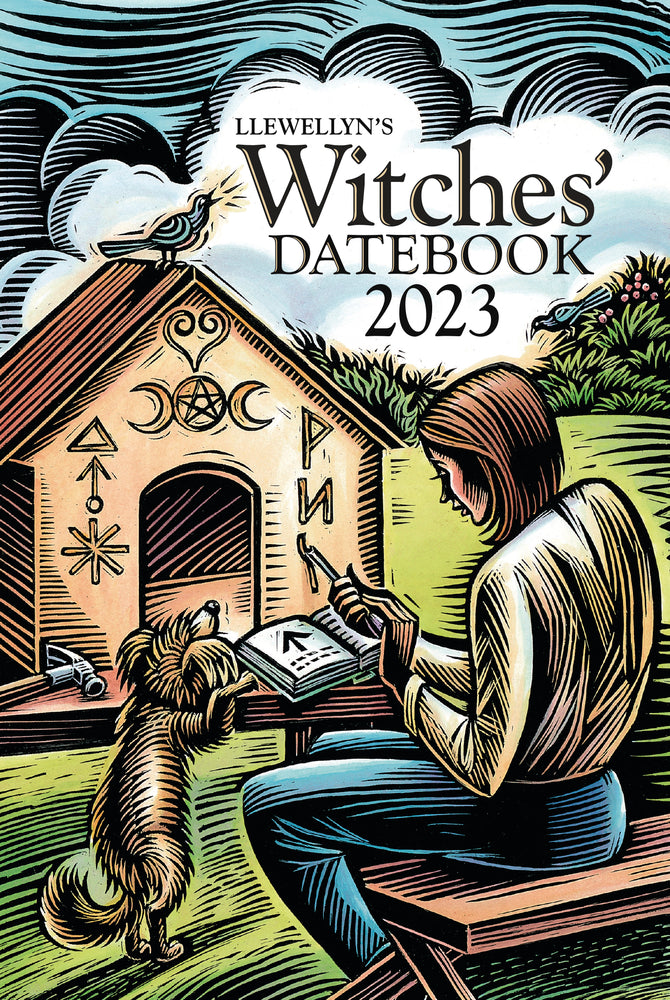 Llewellyn's Witches' Datebook 2023 | Witchcraft  | Wicca