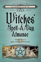 Load image into Gallery viewer, Llewellyn&#39;s 2023 Witches&#39; Spell-A-Day Almanac | Witchcraft  | Wicca
