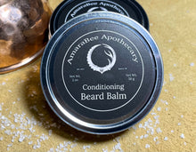 Load image into Gallery viewer, Warlock Conditioning Beard Balm | Warlock by AmaraBee Apothecary  | Men’s Hair Care | Natural
