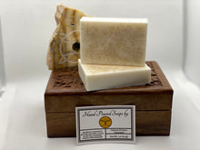 Load image into Gallery viewer, Shea Butter and Honey Soap | Organic | Moisturizing | Scented or Unscented | Hand Poured Soap
