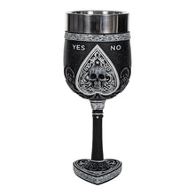 Load image into Gallery viewer, Nemesis Now Spirit Board Goblet | Ouija | Witchcraft | Goth | Tableware | Ritual
