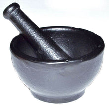 Load image into Gallery viewer, Cast Iron Mortar and Pestle
