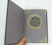 Load image into Gallery viewer, Spell Book | Journal | Hardback | Purple with Embossed Gold
