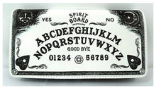 Load image into Gallery viewer, Spirit Board Embossed Ouija Wallet | Wicca | Gothic | Gift
