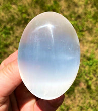 Load image into Gallery viewer, Selenite Palm Stone | Crystals | Wicca | Witchcraft | Ritual
