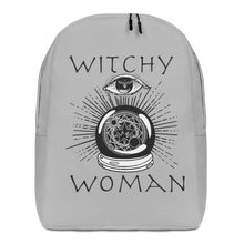 Load image into Gallery viewer, Witchy Woman Minimalist Backpack
