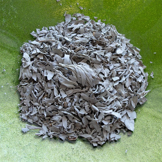 White Sage Leaf | Amarabee Apothecary Supply